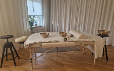 Friskvård – Klangmassage